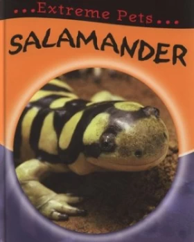 Image of Salamander by Clare Hibbert Hardback
