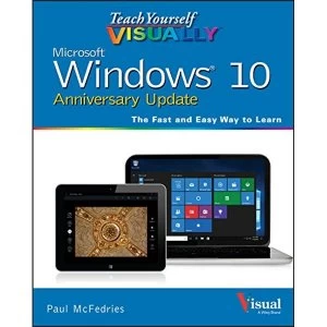 Image of Teach Yourself VISUALLY Windows 10 Anniversary Update by Paul McFedries (Paperback, 2016)
