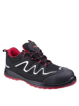 Image of Centek Fs312 Safety Trainers - Black, Size 12, Men