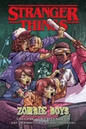 Image of stranger things zombie boys