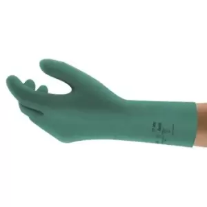 image of 37-300 SIZE 11,0 Chemical Protection Gloves - Green - Ansell