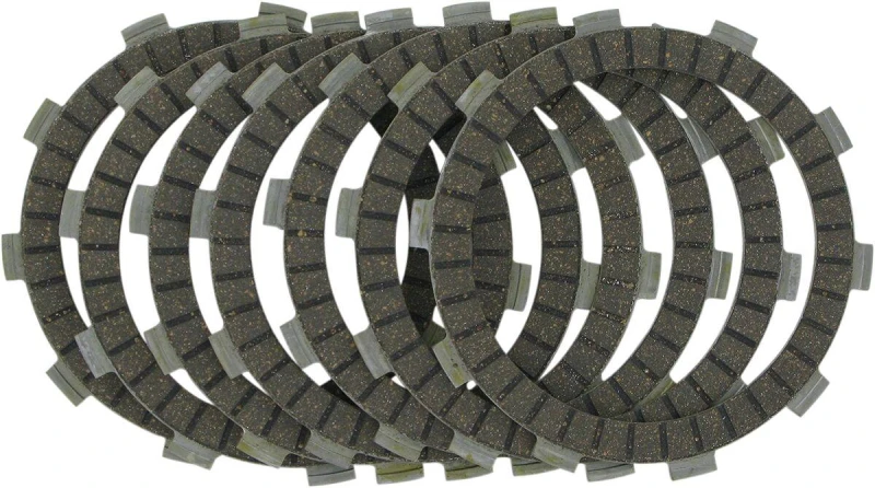 Image of CK1193 - EBC CK Standard Series Clutch Friction Plate Kit For Honda CBR600F 1999-2001 CK1193