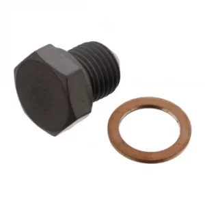 Oil Sump Plug Screw 12281 by Febi Bilstein