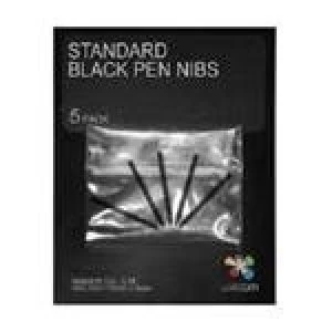 image of Wacom ACK-20001 Standard Pen Nibs for Intuos4 - Black (5 Pack)