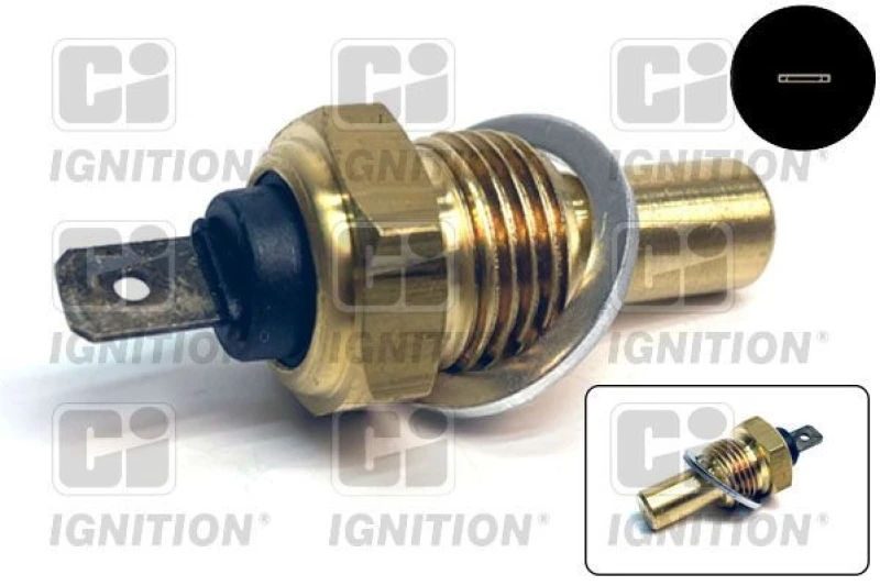 Image of QUINTON HAZELL Sensor, coolant temperature QUINTON HAZELL XTT58
