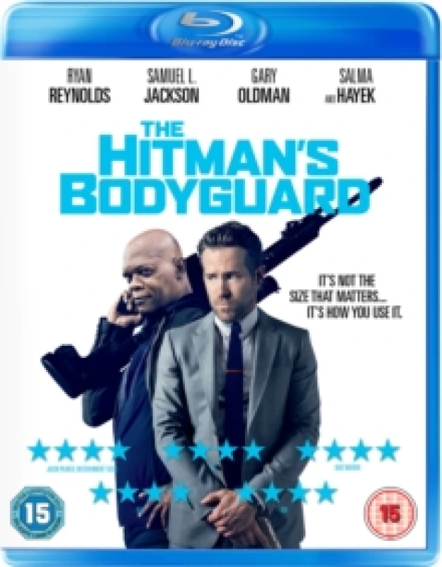 Image of The Hitman's Bodyguard Bluray 5055761910872