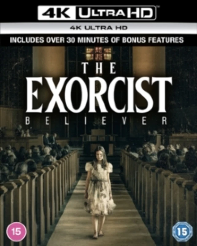 Image of The Exorcist: Believer Bluray 5053083266578