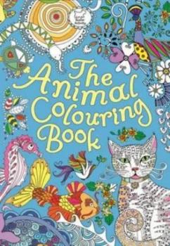 Image of The Animal Colouring Book by Beth Gunnell Paperback