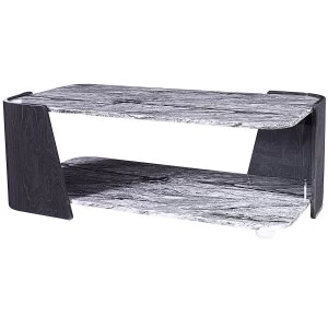 Jual Sorrento Grey High Gloss Coffee Table