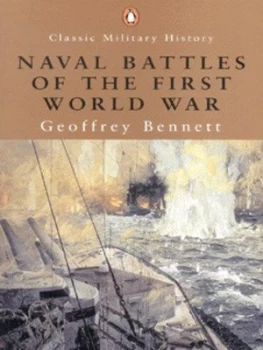Image of Naval Battles of the First World War by Geoffrey Bennett Paperback