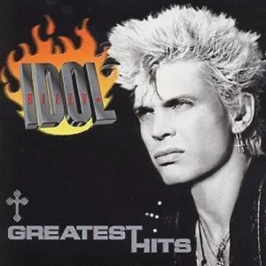 Image of Greatest Hits by Billy Idol CD Album