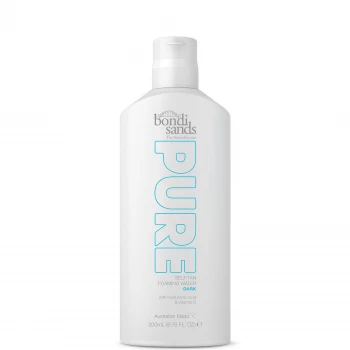 Bondi Sands Pure Self Tan Foaming Water Dark 200Ml