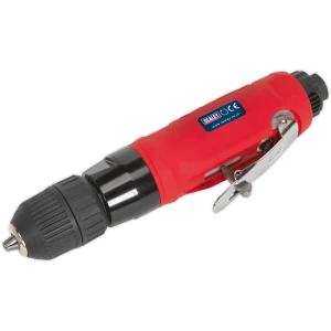 image of Sealey GSA232 Straight Air Drill 10mm Keyless Chuck