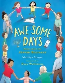 Image of Awe-some Days : Poems about the Jewish Holidays
