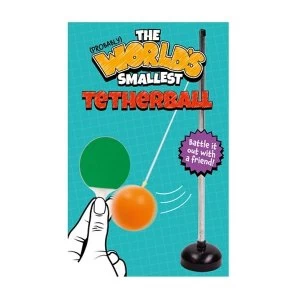 image of World's Smallest Teatherball