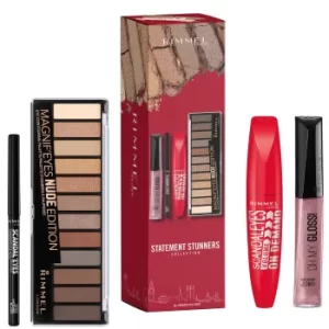 image of Rimmel Statement Stunners Set (Worth £29.96)