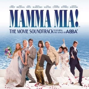 image of Mamma Mia The Movie Soundtrack CD