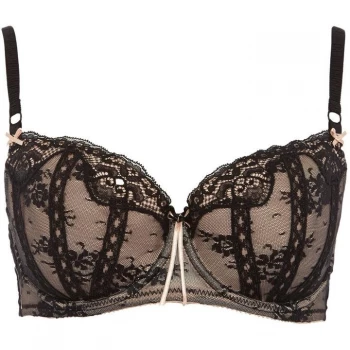 image of Heidi Klum Heidi contour balconette bra - Black