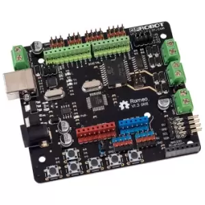 image of DFRobot DFR0004 Romeo - an Arduino Robot Control Board with Motor ...