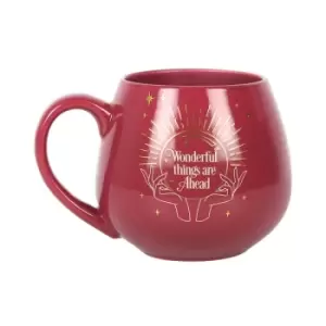 Image of Pink Fortune Teller Colour Changing Mug