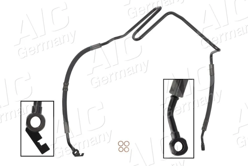 Image of Power steering hose AIC 57667