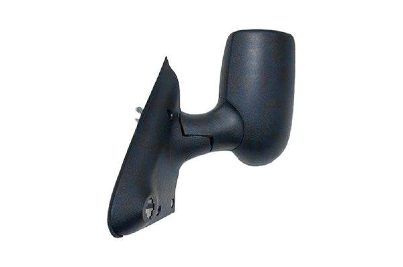 Image of MAGNETI MARELLI 182203227270 Wing mirror Left, black, Electric, Convex, Rough Outside Mirror (50)