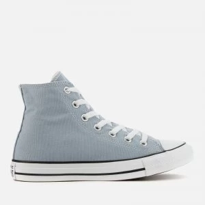 Image of Converse Chuck Taylor All Star Canvas Hi-Top Trainers - Obsidian Mist - UK 10
