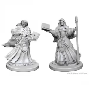 image of D&D Nolzur's Marvelous Unpainted Miniatures (W1) Human Female Wizard