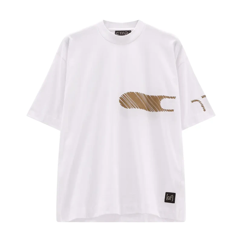 Image of CMP Chest Pocket T-Shirt with Logo CMP Blanc Male L