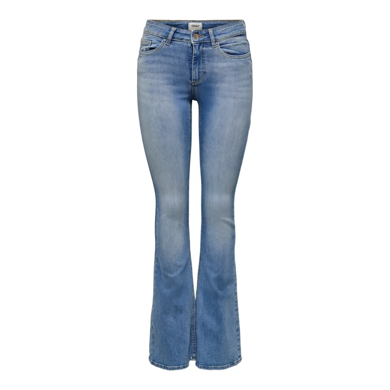 Image of Only Jeans woman Only Blush Tai467 Bleu Female Lx34