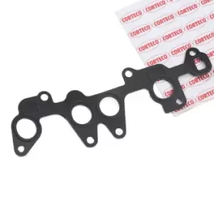 image of CORTECO Intake Manifold Gasket FIAT,LANCIA 026409P 46426046,46754320,7597583 Inlet Manifold Gasket,Gasket, intake manifold 7724244,46754320,7597583