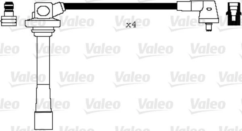 Image of Ignition lead set VALEO 346065