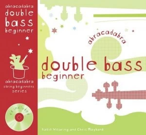 Image of Abracadabra Double Bass Beginner by Chris Maybank Book