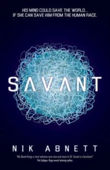 Image of Savant by Nik Abnett Paperback