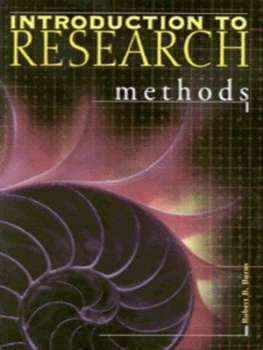 Image of Introduction to Research Methods by Robert B Burns Book