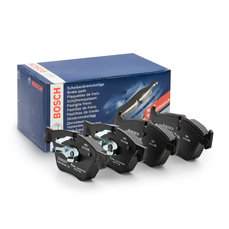 Image of Brake pad set Bosch 0 986 424 620