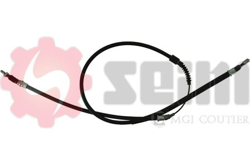 Image of Handbrake cable SEIM 653305