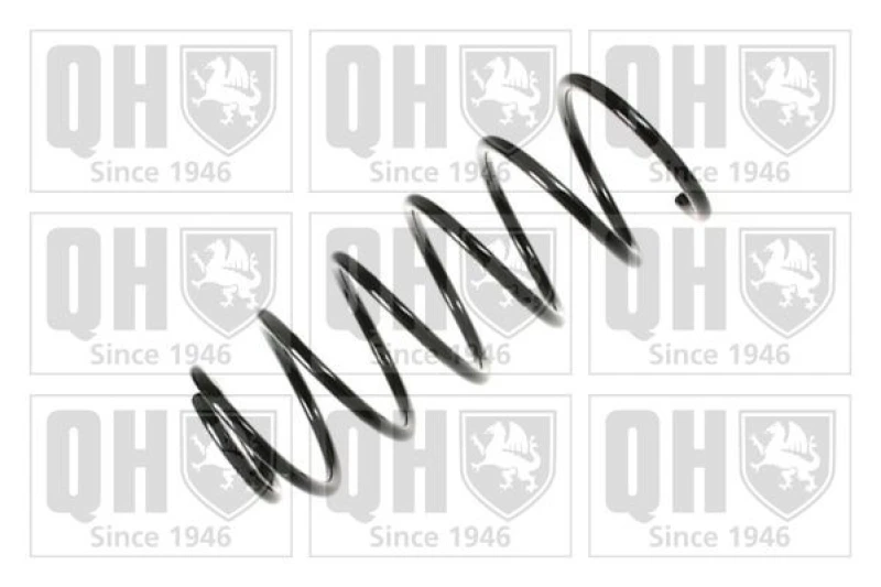 Image of QUINTON HAZELL Coil spring QUINTON HAZELL QCS5715