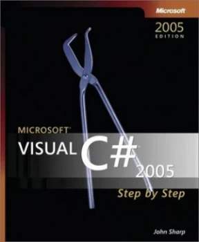 Image of Microsoft Visual C Hash 2005 Step by Step by John Sharp Book