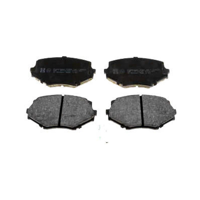 Image of ZIMMERMANN 23354.140.1 Brake pad set Front Axle, with acoustic wear warning, Photo corresponds to scope of supply Brake Pad Set,disc brake (402)