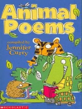 Image of Animal Poems by Jennifer Curry Paperback