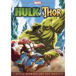 image of Hulk vs. Thor DVD