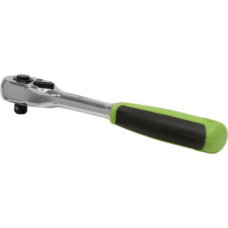 Image of Loops 72-Tooth Flip Reverse Ratchet Wrench - 1/4" Sq Drive - Pear-Head Design Multi
