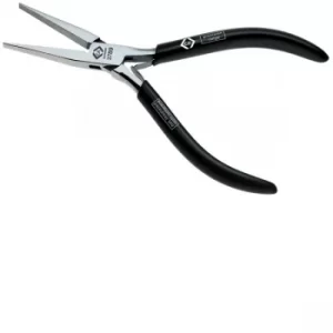 image of CK Tools T3789 Precision Flat Nose Plier 145mm