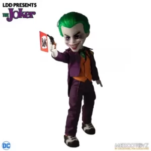 Image of DC Universe LDD Presents Doll Joker 25 cm