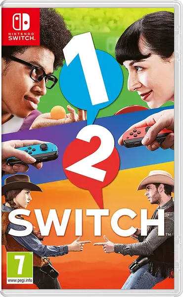 image of 1 2 Switch Nintendo Switch Game