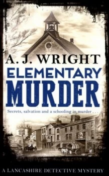 Image of Elementary Murder by A. J. Wright Book
