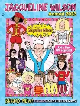 Image of Jacqueline Wilson Annual 2022
