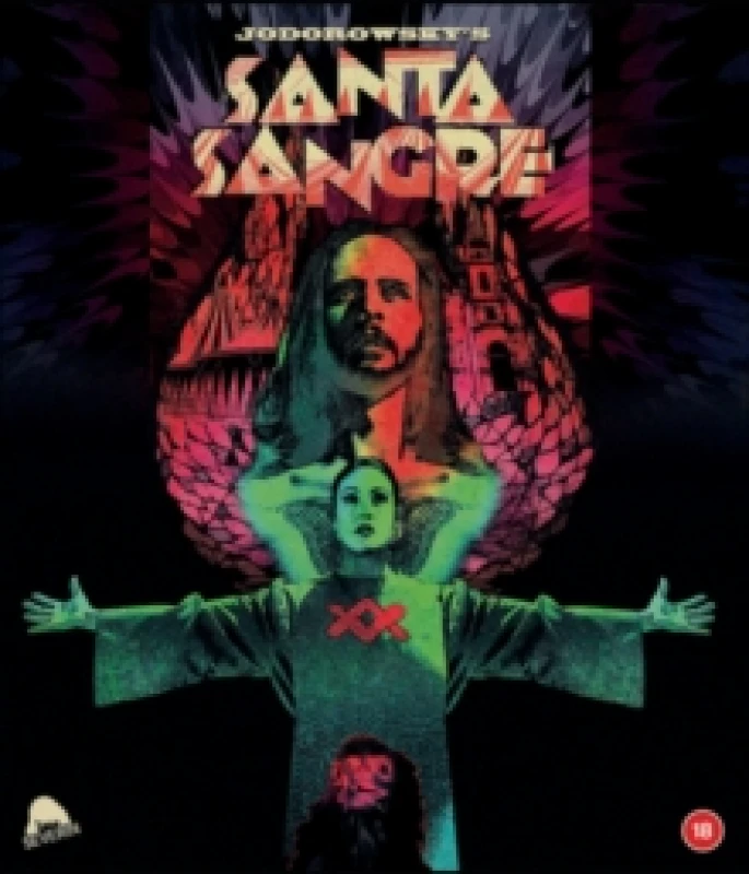 Image of Santa Sangre Bluray 5037899088784