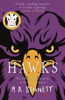 Image of STAGS 5: HAWKS by M A Bennett